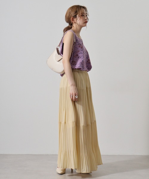 JEMORGAN（ジェーイーモーガン）の「JEMORGAN ワッフル総柄プリント製品染タンクトップ（タンクトップ・メンズ・グレー系2/グレー系1/グリーン系2/パープル系1/ブルー系1/イエロー系1/パープル系2/ブルー系2/イエロー系2/グリーン系1・L/M/XL）」の15枚目の写真