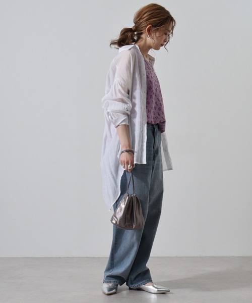 JEMORGAN（ジェーイーモーガン）の「JEMORGAN ワッフル総柄プリント製品染タンクトップ（タンクトップ・メンズ・グレー系2/グレー系1/グリーン系2/パープル系1/ブルー系1/イエロー系1/パープル系2/ブルー系2/イエロー系2/グリーン系1・L/M/XL）」の21枚目の写真