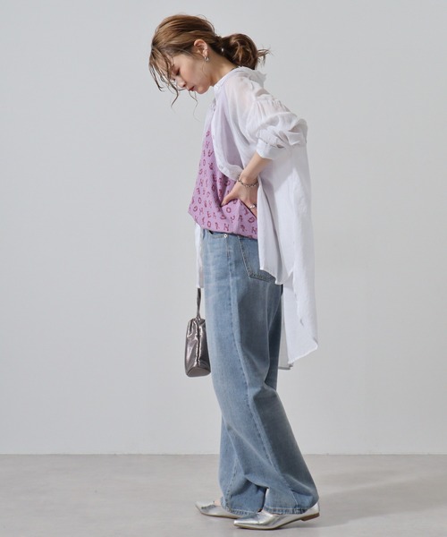 JEMORGAN（ジェーイーモーガン）の「JEMORGAN ワッフル総柄プリント製品染タンクトップ（タンクトップ・メンズ・グレー系2/グレー系1/グリーン系2/パープル系1/ブルー系1/イエロー系1/パープル系2/ブルー系2/イエロー系2/グリーン系1・L/M/XL）」の22枚目の写真