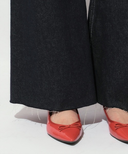 WILLSELECTION（ウィルセレクション）の「パール付きデニムパンツ（デニムパンツ・レディース・インディゴブルー/ブルー・SMALL/MEDIUM）」の14枚目の写真