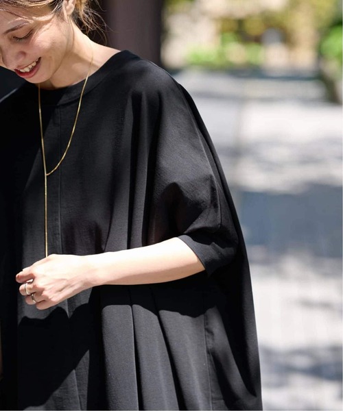 FRAMeWORK(フレームワーク)の「≪追加≫ジャージドレス2(ワンピース・レディース・グレー/ブラック・38/36)」の18枚目の写真