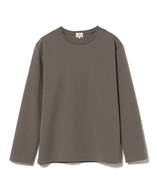 BEAMS HEART(ビームスハート)の「ラグジュアリーポンチ クルーネック カットソー(Tシャツ/カットソー・メンズ・ホワイト/ブラック/グリーン系その他5/ネイビー・MEDIUM/LARGE/X-LARGE/SMALL)」の3枚目の写真
