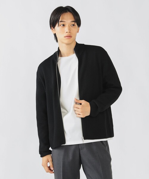 BEAMS HEART(ビームスハート)の「ラグジュアリーポンチ クルーネック カットソー(Tシャツ/カットソー・メンズ・ホワイト/ブラック/グリーン系その他5/ネイビー・MEDIUM/LARGE/X-LARGE/SMALL)」の15枚目の写真