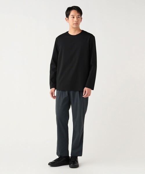 BEAMS HEART(ビームスハート)の「ラグジュアリーポンチ クルーネック カットソー(Tシャツ/カットソー・メンズ・ホワイト/ブラック/グリーン系その他5/ネイビー・MEDIUM/LARGE/X-LARGE/SMALL)」の16枚目の写真
