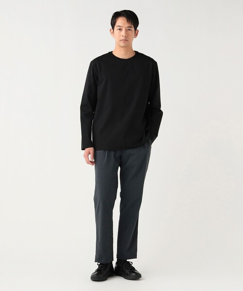 BEAMS HEART(ビームスハート)の「ラグジュアリーポンチ クルーネック カットソー(Tシャツ/カットソー・メンズ・ホワイト/ブラック/グリーン系その他5/ネイビー・MEDIUM/LARGE/X-LARGE/SMALL)」の17枚目の写真