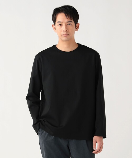 BEAMS HEART(ビームスハート)の「ラグジュアリーポンチ クルーネック カットソー(Tシャツ/カットソー・メンズ・ホワイト/ブラック/グリーン系その他5/ネイビー・MEDIUM/LARGE/X-LARGE/SMALL)」の18枚目の写真