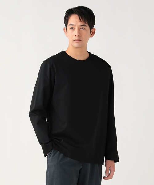 BEAMS HEART(ビームスハート)の「ラグジュアリーポンチ クルーネック カットソー(Tシャツ/カットソー・メンズ・ホワイト/ブラック/グリーン系その他5/ネイビー・MEDIUM/LARGE/X-LARGE/SMALL)」の19枚目の写真
