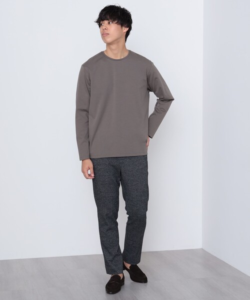 BEAMS HEART(ビームスハート)の「ラグジュアリーポンチ クルーネック カットソー(Tシャツ/カットソー・メンズ・ホワイト/ブラック/グリーン系その他5/ネイビー・MEDIUM/LARGE/X-LARGE/SMALL)」の20枚目の写真