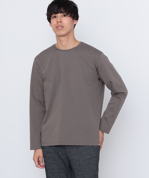 BEAMS HEART(ビームスハート)の「ラグジュアリーポンチ クルーネック カットソー(Tシャツ/カットソー・メンズ・ホワイト/ブラック/グリーン系その他5/ネイビー・MEDIUM/LARGE/X-LARGE/SMALL)」の22枚目の写真