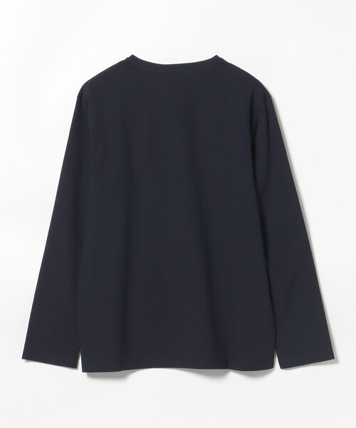 BEAMS HEART(ビームスハート)の「ラグジュアリーポンチ クルーネック カットソー(Tシャツ/カットソー・メンズ・ホワイト/ブラック/グリーン系その他5/ネイビー・MEDIUM/LARGE/X-LARGE/SMALL)」の7枚目の写真