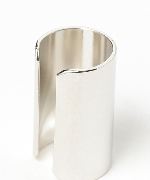 Ray BEAMS（レイビームス）の「Ray BEAMS / ロング プレート イヤーカフ（イヤーカフ・レディース・ゴールド/シルバー・ONE SIZE）」の5枚目の写真