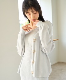 ルームウェアカーディガン白 SLEEPY パジャマ ルームウェア ユニセックスフリース