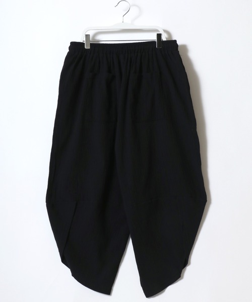 Dead on arrival 24 スラックス風 七分丈パンツ 新品 Dead on arrival 24 スラックス風 七分丈パンツ 新品