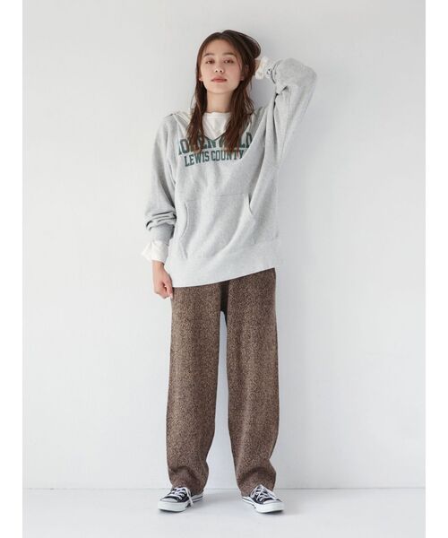 Ungrid（アングリッド）の「ラウンドロングスリーブTee（Tシャツ/カットソー・レディース・オフホワイト・FREE）」の15枚目の写真