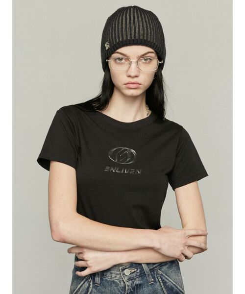 EMODA(エモダ)の「スクエアシルバーフレームアイウェア(サングラス・レディース・グレー/クリア・FREE)」の7枚目の写真