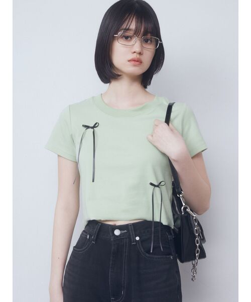 EMODA(エモダ)の「スクエアシルバーフレームアイウェア(サングラス・レディース・グレー/クリア・FREE)」の3枚目の写真