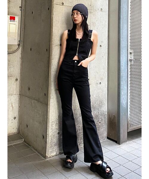 EMODA(エモダ)の「スクエアシルバーフレームアイウェア(サングラス・レディース・グレー/クリア・FREE)」の19枚目の写真