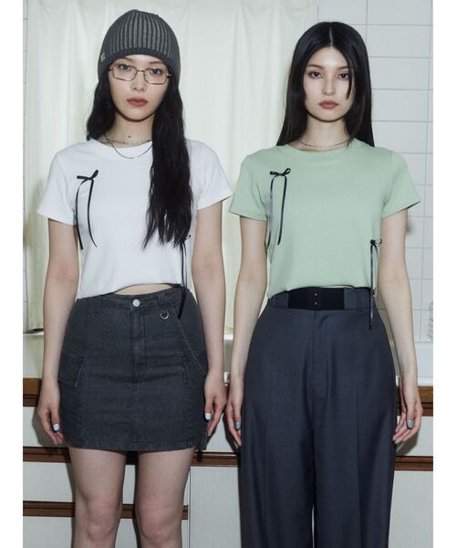 EMODA(エモダ)の「スクエアシルバーフレームアイウェア(サングラス・レディース・グレー/クリア・FREE)」の16枚目の写真