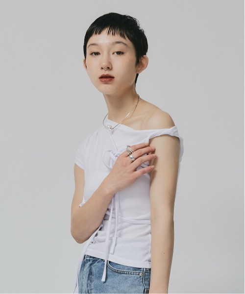 led.tokyo（レッドトウキョウ）の「【led.tokyo】アシンメトリーリボン