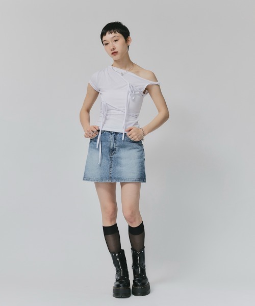 led.tokyo（レッドトウキョウ）の「【led.tokyo】アシンメトリーリボン