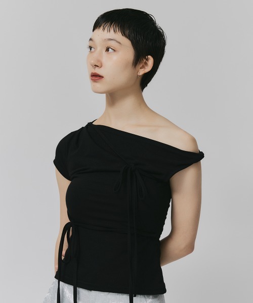 led.tokyo（レッドトウキョウ）の「【led.tokyo】アシンメトリーリボン