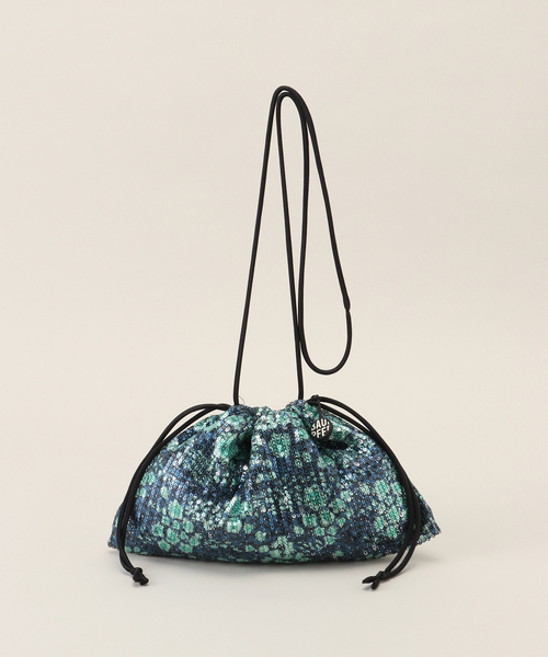 Spick & Span(スピックアンドスパン)の「BAUM UND PFERDGARTEN / バウム ウンド ヘルガーデン bag LILI 23435(ショルダーバッグ・レディース・グリーン・FREE)」の1枚目の写真
