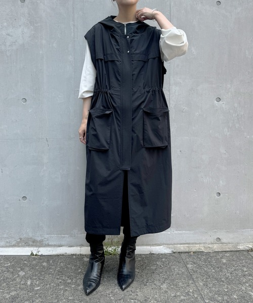 BEARDSLEY ビアズリー 撥水フーディジレ BEARDSLEY ビアズリー 撥水フーディジレ BEARDSLEY（ビアズリー）の