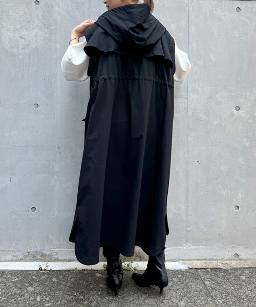 ビアズリー　撥水フーディジレ ビアズリー BEARDSLEY 撥水フーディジレ （black