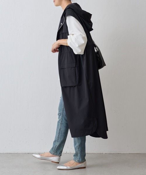 BEARDSLEY(ビアズリー)の「撥水フーディジレ(ベスト・レディース・ブラック・FREE)」の14枚目の写真