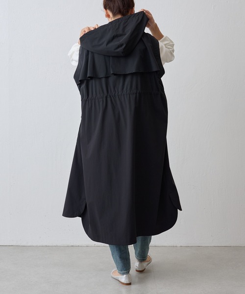 BEARDSLEY（ビアズリー）の「撥水フーディジレ（ベスト）」 - WEAR
