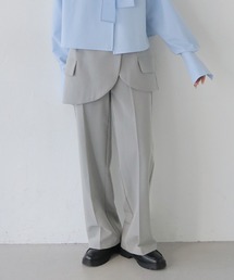 CLEIO（クレイオ）の「【CLEIO】スカートドッキングパンツ/SKIRT DOCKING PANTS/942-12608（その他パンツ）」