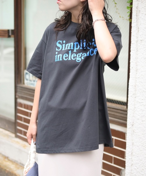 simplicityロゴTシャツ（ユニセックス）