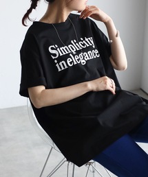 simplicityロゴTシャツ(ユニセックス)