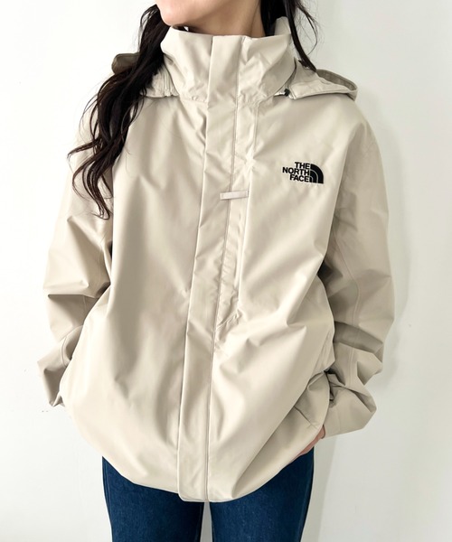 THE NORTH FACE(ザノースフェイス)の「国内未発売 THE NORTH FACE(ザ・ノースフェイス)/2WAY フード着脱可能 防水 防風 ハイネックマウンパ ロゴ刺繍 プロシールドジャケット/M'S PRO SHIELD JACKET(ブルゾン・レディース・カーキ/ダークグレー/ライトベージュ/ブラック/ダークネイビー/グレイッシュベージュ・S/M/XL/L/XXL)」の11枚目の写真