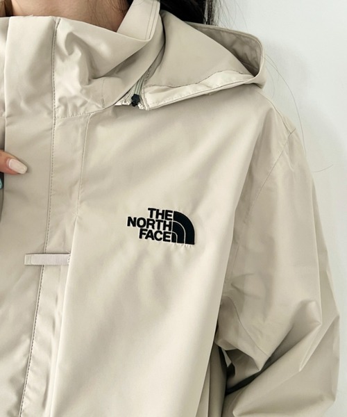 THE NORTH FACE(ザノースフェイス)の「国内未発売 THE NORTH FACE(ザ・ノースフェイス)/2WAY フード着脱可能 防水 防風 ハイネックマウンパ ロゴ刺繍 プロシールドジャケット/M'S PRO SHIELD JACKET(ブルゾン・レディース・カーキ/ダークグレー/ライトベージュ/ブラック/ダークネイビー/グレイッシュベージュ・S/M/XL/L/XXL)」の10枚目の写真