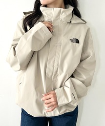 Niell（ニール）の「国内未発売 THE NORTH FACE(ザ・ノースフェイス)/2WAY フード着脱可能 防水 防風 ハイネックマウンパ ロゴ刺繍 プロシールドジャケット/M'S PRO SHIELD JACKET（ブルゾン）」