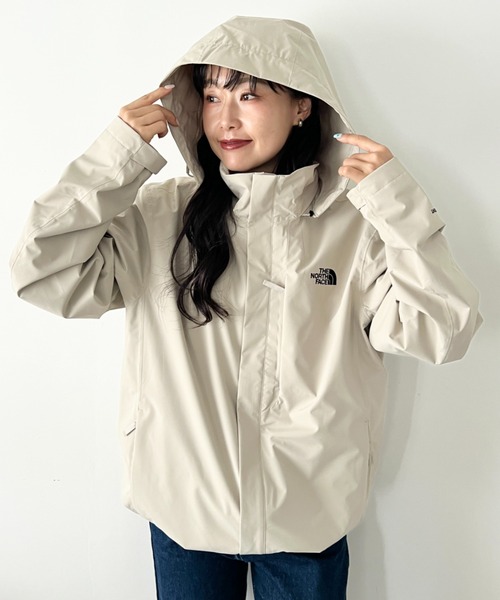 THE NORTH FACE(ザノースフェイス)の「国内未発売 THE NORTH FACE(ザ・ノースフェイス)/2WAY フード着脱可能 防水 防風 ハイネックマウンパ ロゴ刺繍 プロシールドジャケット/M'S PRO SHIELD JACKET(ブルゾン・レディース・カーキ/ダークグレー/ライトベージュ/ブラック/ダークネイビー/グレイッシュベージュ・S/M/XL/L/XXL)」の17枚目の写真