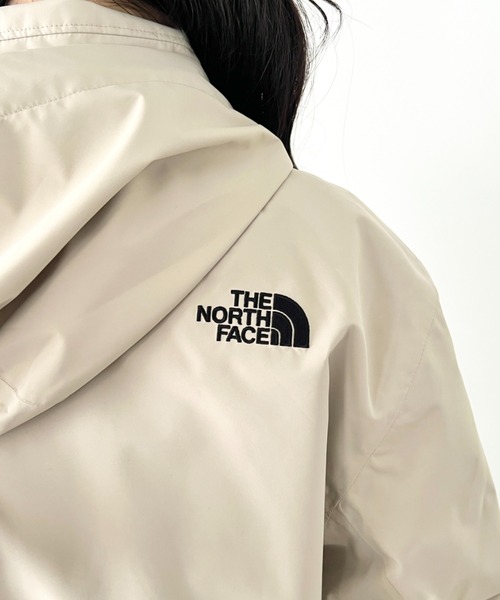 THE NORTH FACE(ザノースフェイス)の「国内未発売 THE NORTH FACE(ザ・ノースフェイス)/2WAY フード着脱可能 防水 防風 ハイネックマウンパ ロゴ刺繍 プロシールドジャケット/M'S PRO SHIELD JACKET(ブルゾン・レディース・カーキ/ダークグレー/ライトベージュ/ブラック/ダークネイビー/グレイッシュベージュ・S/M/XL/L/XXL)」の18枚目の写真