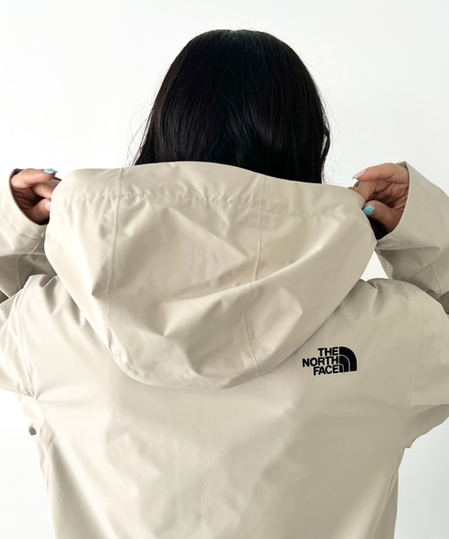 THE NORTH FACE(ザノースフェイス)の「国内未発売 THE NORTH FACE(ザ・ノースフェイス)/2WAY フード着脱可能 防水 防風 ハイネックマウンパ ロゴ刺繍 プロシールドジャケット/M'S PRO SHIELD JACKET(ブルゾン・レディース・カーキ/ダークグレー/ライトベージュ/ブラック/ダークネイビー/グレイッシュベージュ・S/M/XL/L/XXL)」の19枚目の写真