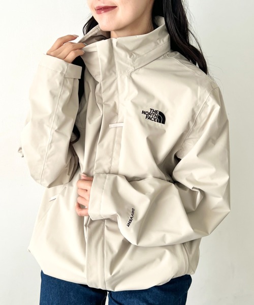 THE NORTH FACE(ザノースフェイス)の「国内未発売 THE NORTH FACE(ザ・ノースフェイス)/2WAY フード着脱可能 防水 防風 ハイネックマウンパ ロゴ刺繍 プロシールドジャケット/M'S PRO SHIELD JACKET(ブルゾン・レディース・カーキ/ダークグレー/ライトベージュ/ブラック/ダークネイビー/グレイッシュベージュ・S/M/XL/L/XXL)」の22枚目の写真