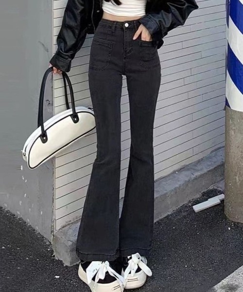 大人 可愛い 服  CANVAS+（キャンバスプラス）の「【CANVAS+】ベルト付き パンツ