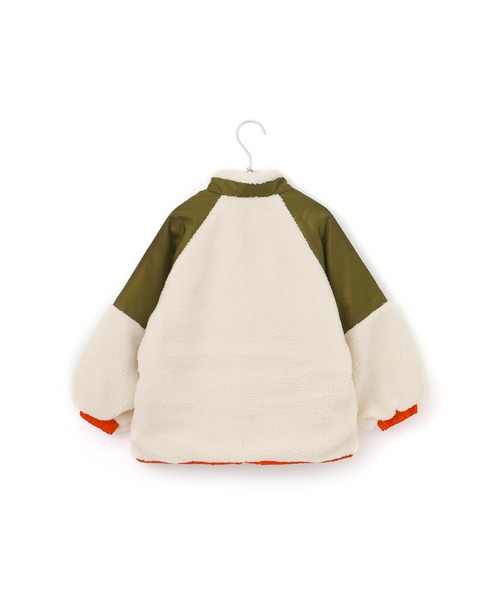 【セール】ボアナイロン切替ジャケット■150.160cm（その他アウター）｜MAKE YOUR DAY（メイクユアデイ）