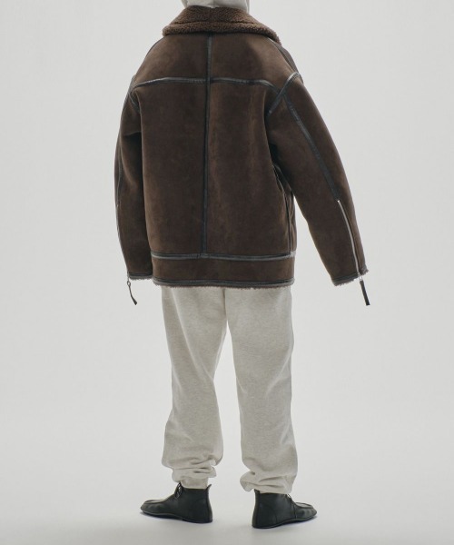 TODAYFUL(トゥデイフル)の「TODAYFUL Flight Over Jacket フライトオーバージャケット/12420008(その他アウター・レディース・ダークブラウン・36/38)」の5枚目の写真