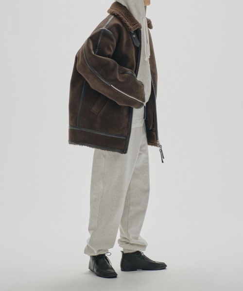 TODAYFUL(トゥデイフル)の「TODAYFUL Flight Over Jacket フライトオーバージャケット/12420008(その他アウター・レディース・ダークブラウン・36/38)」の4枚目の写真