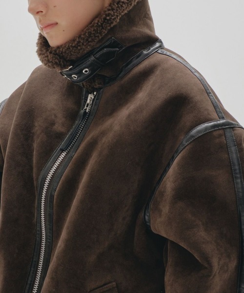 TODAYFUL(トゥデイフル)の「TODAYFUL Flight Over Jacket フライトオーバージャケット/12420008(その他アウター・レディース・ダークブラウン・36/38)」の8枚目の写真