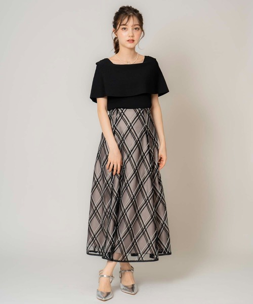 NOELA（ノエラ）の「２ＷＡＹバーサカラーニット（ニット/セーター・レディース・ラベンダー/ライトグリーン/ブラック/オフホワイト・フリー）」の10枚目の写真