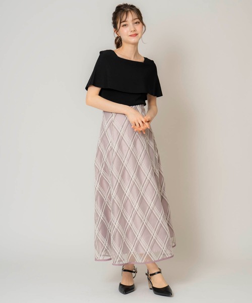 NOELA（ノエラ）の「２ＷＡＹバーサカラーニット（ニット/セーター・レディース・ラベンダー/ライトグリーン/ブラック/オフホワイト・フリー）」の12枚目の写真