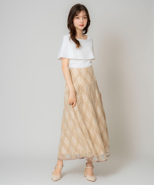 NOELA（ノエラ）の「２ＷＡＹバーサカラーニット（ニット/セーター・レディース・ラベンダー/ライトグリーン/ブラック/オフホワイト・フリー）」の16枚目の写真