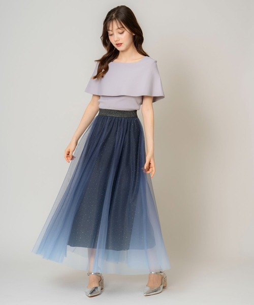 NOELA（ノエラ）の「２ＷＡＹバーサカラーニット（ニット/セーター・レディース・ラベンダー/ライトグリーン/ブラック/オフホワイト・フリー）」の19枚目の写真