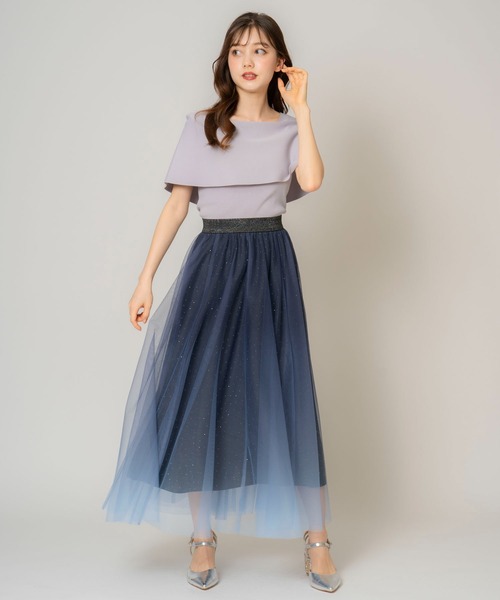 NOELA（ノエラ）の「２ＷＡＹバーサカラーニット（ニット/セーター・レディース・ラベンダー/ライトグリーン/ブラック/オフホワイト・フリー）」の20枚目の写真